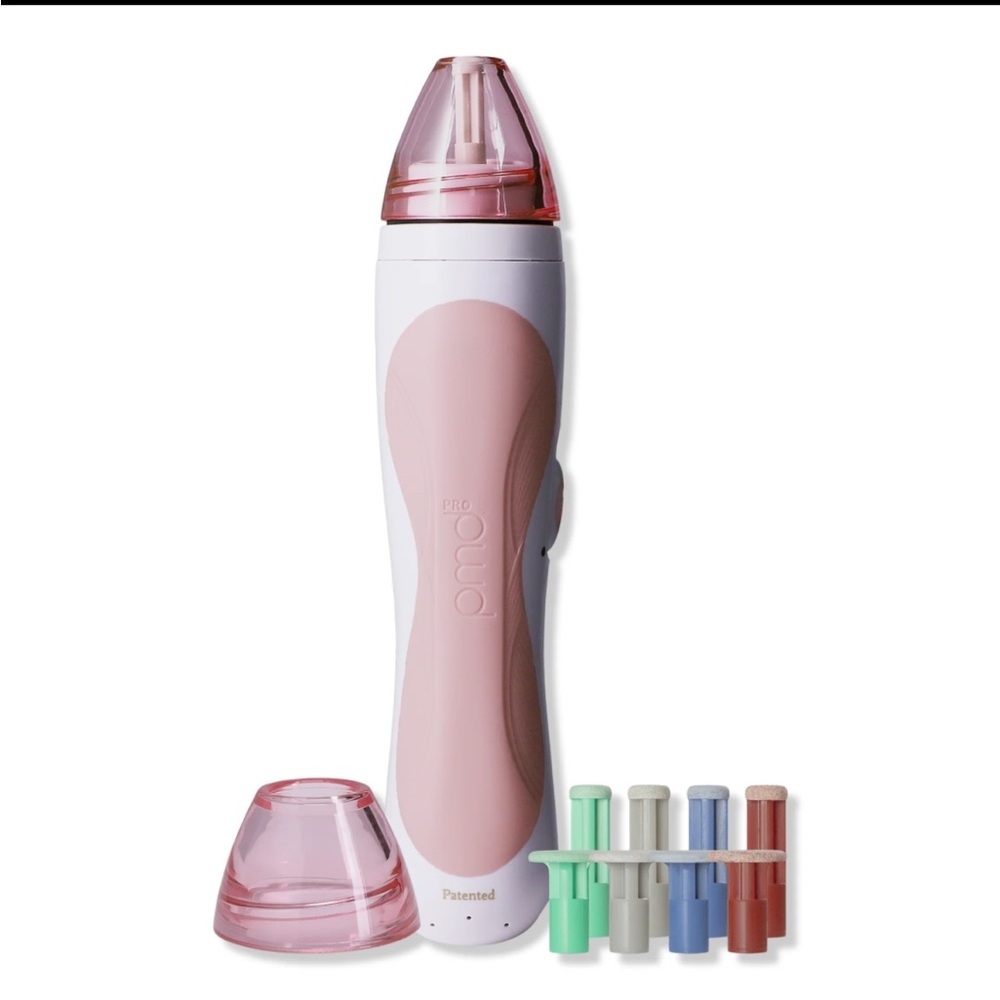 PMD Skincare Tool in Pink and White